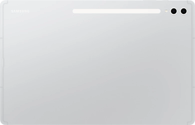 Планшет Samsung Galaxy Tab S10 Ultra BSM-X920 9300+ (3.4) 8C RAM12Gb ROM256Gb 14.6" AMOLED 2X 2960x1848 Android 14 серебристый 13Mpix 12Mpix BT WiFi microSD 1Tb 11200mAh