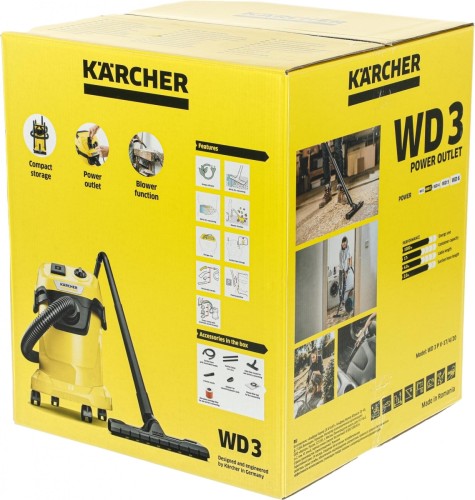 Строительный пылесос Karcher 1.628-170.0