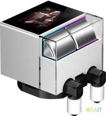 Система водяного охлаждения PcCooler DS360 Display Soc-AM5/AM4/1200/1700/1851 белый 4-pin Al LCD 310W Ret (DS360-WHNWXY-GL)