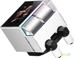 Система водяного охлаждения PcCooler DS360 Display Soc-AM5/AM4/1200/1700/1851 белый 4-pin Al LCD 310W Ret (DS360-WHNWXY-GL)