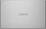 Ноутбук Osio FocusLine F140i-011 Core i5 1155G7 16Gb SSD512Gb Intel Iris Xe graphics 14" IPS FHD (1920x1080) Windows 11 Home grey WiFi BT Cam 6000mAh