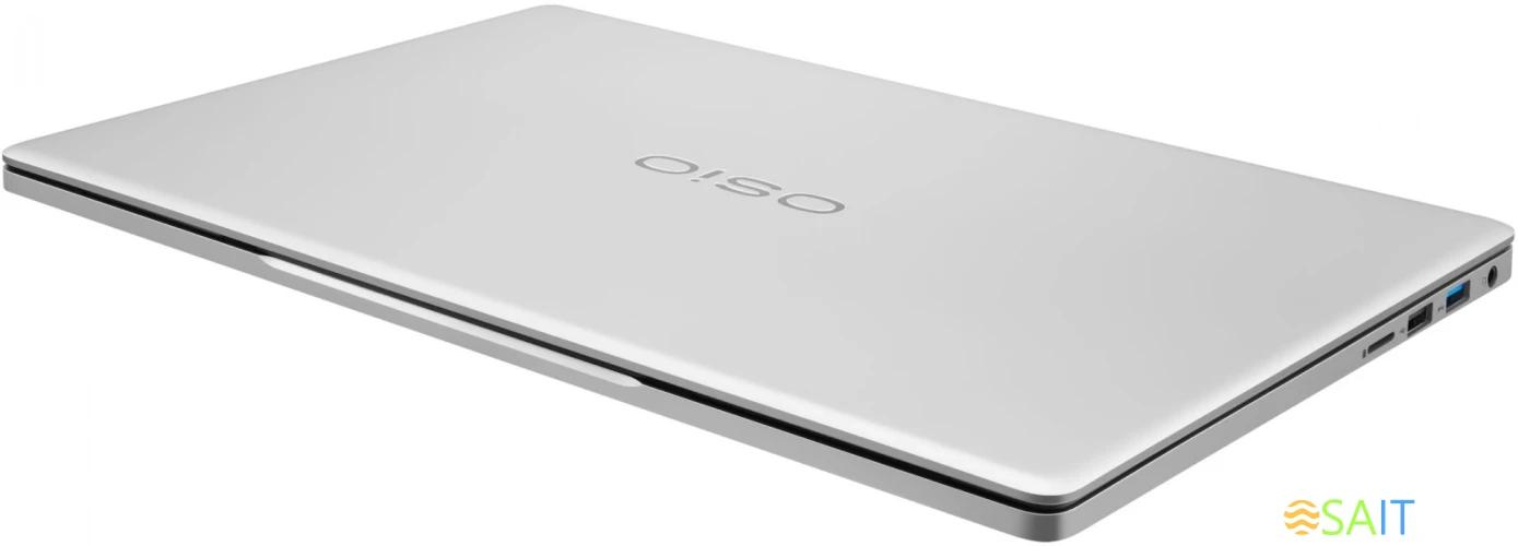 Ноутбук Osio FocusLine F140i-011 Core i5 1155G7 16Gb SSD512Gb Intel Iris Xe graphics 14" IPS FHD (1920x1080) Windows 11 Home grey WiFi BT Cam 6000mAh