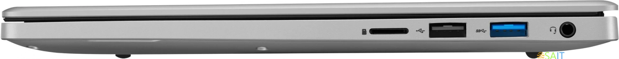 Ноутбук Osio FocusLine F140i-011 Core i5 1155G7 16Gb SSD512Gb Intel Iris Xe graphics 14" IPS FHD (1920x1080) Windows 11 Home grey WiFi BT Cam 6000mAh