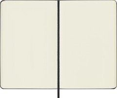 Блокнот Moleskine CLASSIC QP052 Medium 115x180мм 208стр. нелинованный твердая обложка черный