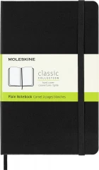 Блокнот Moleskine CLASSIC QP052 Medium 115x180мм 208стр. нелинованный твердая обложка черный