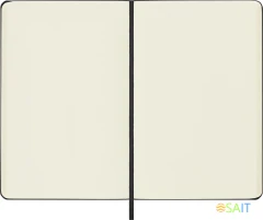 Блокнот Moleskine CLASSIC QP052 Medium 115x180мм 208стр. нелинованный твердая обложка черный