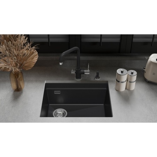 Кухонная мойка RIVELATO Rivelato LN-554-L antracite