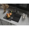Кухонная мойка RIVELATO Rivelato LN-554-L antracite
