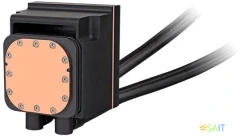 Система водяного охлаждения Thermaltake MAGFloe 360 Ultra ARGB Soc-AM5/AM4/1200/1700/1851 черный 4-pin 30.6dB Al+Cu LCD Ret (CL-W432-PL12SW-A)