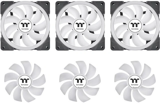 Система водяного охлаждения Thermaltake MAGFloe 360 Ultra ARGB Soc-AM5/AM4/1200/1700/1851 черный 4-pin 30.6dB Al+Cu LCD Ret (CL-W432-PL12SW-A)