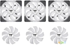 Система водяного охлаждения Thermaltake MAGFloe 360 Ultra ARGB Soc-AM5/AM4/1200/1700/1851 черный 4-pin 30.6dB Al+Cu LCD Ret (CL-W432-PL12SW-A)