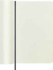 Блокнот Moleskine CLASSIC SOFT QP619B20 Large 130х210мм 192стр. пунктир мягкая обложка синий сапфир