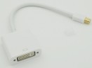 Переходник miniDisplayPort (m) DVI (f) белый