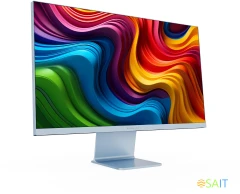 Монитор Digma Pro 27" Art L синий IPS LED 2ms 16:9 HDMI M/M матовая 300cd 178гр/178гр 2560x1440 165Hz G-Sync FreeSync DP 2K USB 5.7кг