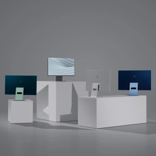 Монитор Digma Pro 27" Art L синий IPS LED 2ms 16:9 HDMI M/M матовая 300cd 178гр/178гр 2560x1440 165Hz G-Sync FreeSync DP 2K USB 5.7кг