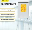 Флипчарт Silwerhof Daily лак 70x100см на треноге белый лоток для аксессуаров