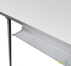 Флипчарт Silwerhof Daily лак 70x100см на треноге белый лоток для аксессуаров