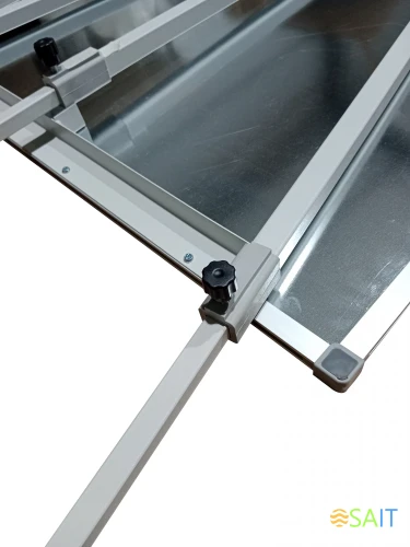 Флипчарт Silwerhof Daily лак 70x100см на треноге белый лоток для аксессуаров