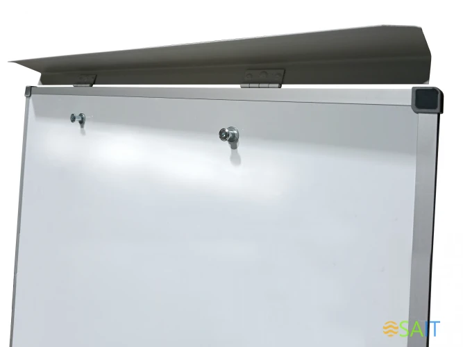 Флипчарт Silwerhof Daily лак 70x100см на треноге белый лоток для аксессуаров