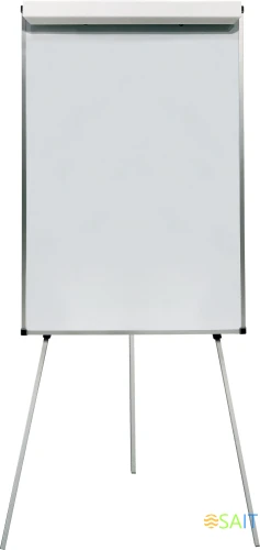 Флипчарт Silwerhof Daily лак 70x100см на треноге белый лоток для аксессуаров