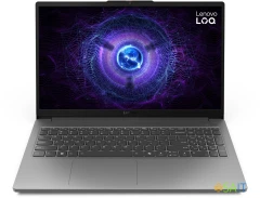 Ноутбук Lenovo LOQ 15IAX9E Core i5 12450HX 16Gb SSD512Gb NVIDIA GeForce RTX 2050 4Gb 15.6&quot; IPS FHD (1920x1080) без ОС grey WiFi BT Cam (83LK005GUE)
