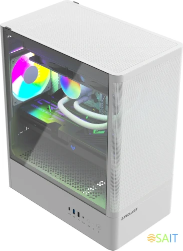 ПК Teclast G03 i5 14600KF (3.5) 32Gb SSD1Tb RTX5070 12Gb Windows 11 Pro GbitEth WiFi BT 750W белый (G03 14600KF32G1T5070WKRU)