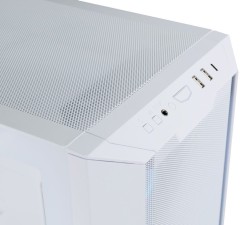 Корпус Lian-Li Lancool III RGB белый без БП ATX 10x120mm 3x140mm 2xUSB3.0 audio bott PSU