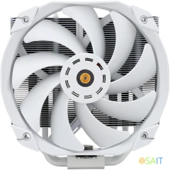 Устройство охлаждения(кулер) Thermalright TA140 EX White Soc-AM5/AM4/1151/1200/2066/2011/1700 белый 4-pin 30.2dB Al+Cu 665gr Ret (TA140-EX-WH)