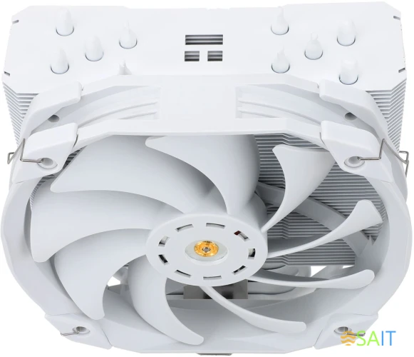 Устройство охлаждения(кулер) Thermalright TA140 EX White Soc-AM5/AM4/1151/1200/2066/2011/1700 белый 4-pin 30.2dB Al+Cu 665gr Ret (TA140-EX-WH)