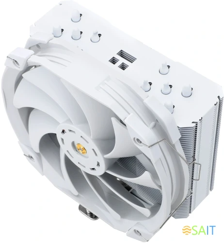 Устройство охлаждения(кулер) Thermalright TA140 EX White Soc-AM5/AM4/1151/1200/2066/2011/1700 белый 4-pin 30.2dB Al+Cu 665gr Ret (TA140-EX-WH)