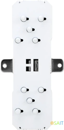 Устройство охлаждения(кулер) Thermalright TA140 EX White Soc-AM5/AM4/1151/1200/2066/2011/1700 белый 4-pin 30.2dB Al+Cu 665gr Ret (TA140-EX-WH)