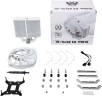 Устройство охлаждения(кулер) Thermalright TA140 EX White Soc-AM5/AM4/1151/1200/2066/2011/1700 белый 4-pin 30.2dB Al+Cu 665gr Ret (TA140-EX-WH)
