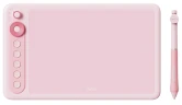 Графический планшет Parblo Intangbo X7 USB Type-C розовый
