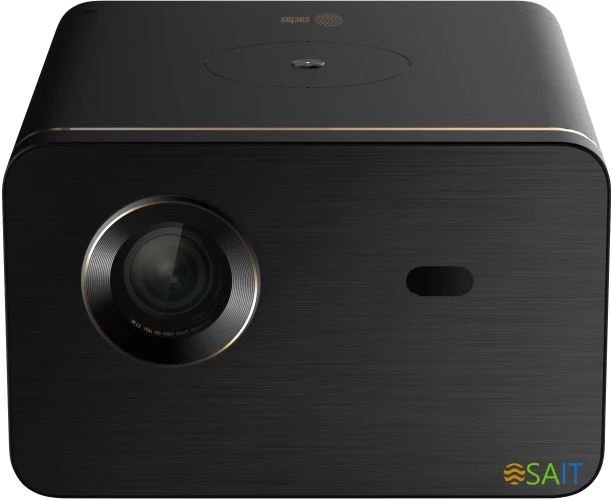 Проектор Cactus CS-H3.SG + Экран CS-PSRM-180X180-BK DLP (1920x1080) 200000:1 ресурс лампы:20000часов 1xUSB typeA 1xHDMI 3.1кг