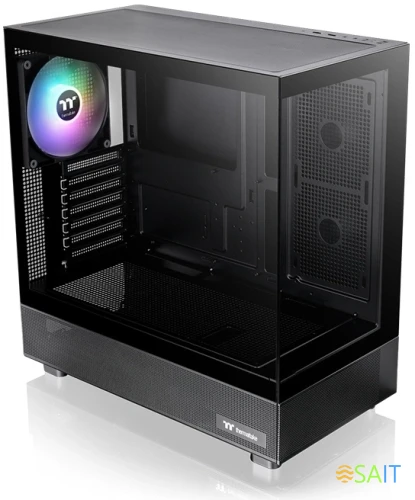 Корпус Thermaltake View 270 TG ARGB черный без БП ATX 9x120mm 2x140mm 1x200mm 2xUSB3.0 audio bott PSU