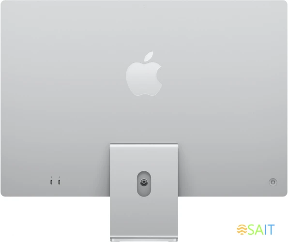 Моноблок Apple iMac A2438 24" 4.5K M1 8 core (3.2) 8Gb SSD256Gb 8 core GPU macOS WiFi BT 143W клавиатура мышь Cam серебристый 4480x2520