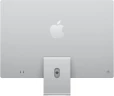 Моноблок Apple iMac A2438 24" 4.5K M1 8 core (3.2) 8Gb SSD256Gb 8 core GPU macOS WiFi BT 143W клавиатура мышь Cam серебристый 4480x2520