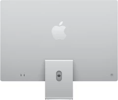 Моноблок Apple iMac A2438 24" 4.5K M1 8 core (3.2) 8Gb SSD256Gb 8 core GPU macOS WiFi BT 143W клавиатура мышь Cam серебристый 4480x2520