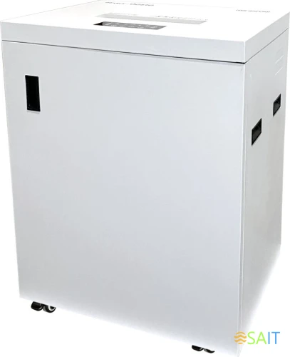 Шредер Office Kit S1650 1,9х15 белый (секр.P-5) фрагменты 30лист. 165лтр. скобы пл.карты CD