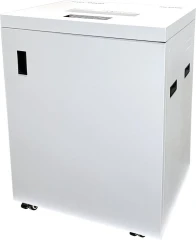 Шредер Office Kit S1650 1,9х15 белый (секр.P-5) фрагменты 30лист. 165лтр. скобы пл.карты CD
