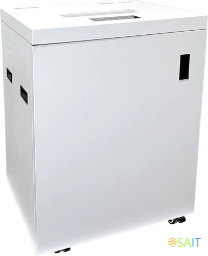 Шредер Office Kit S1650 1,9х15 белый (секр.P-5) фрагменты 30лист. 165лтр. скобы пл.карты CD