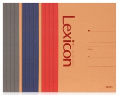 Тетрадь Deli 23213 B5 50л линейка ассорти