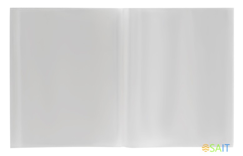 Обложка Silwerhof 382171 для учебника с липк.сл. (набор 10шт) ПП 70мкм гладкая прозр. 280х450мм