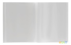 Обложка Silwerhof 382171 для учебника с липк.сл. (набор 10шт) ПП 70мкм гладкая прозр. 280х450мм