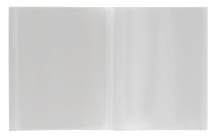 Обложка Silwerhof 382171 для учебника с липк.сл. (набор 10шт) ПП 70мкм гладкая прозр. 280х450мм