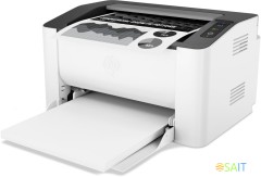 Принтер лазерный HP Laser 107w (4ZB78A) A4 WiFi белый