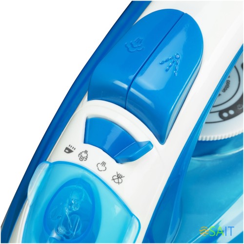 Утюг Starwind SIR2045 1800Вт голубой/белый