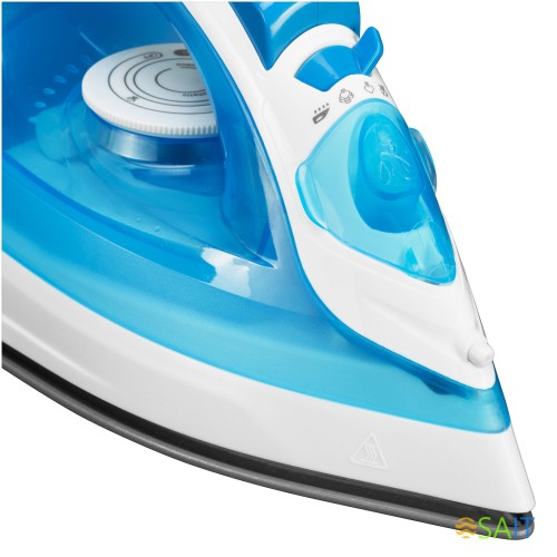 Утюг Starwind SIR2045 1800Вт голубой/белый