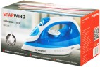 Утюг Starwind SIR2045 1800Вт голубой/белый