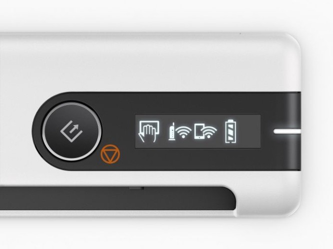 Сканер Epson WorkForce DS-80W (B11B253402) A4